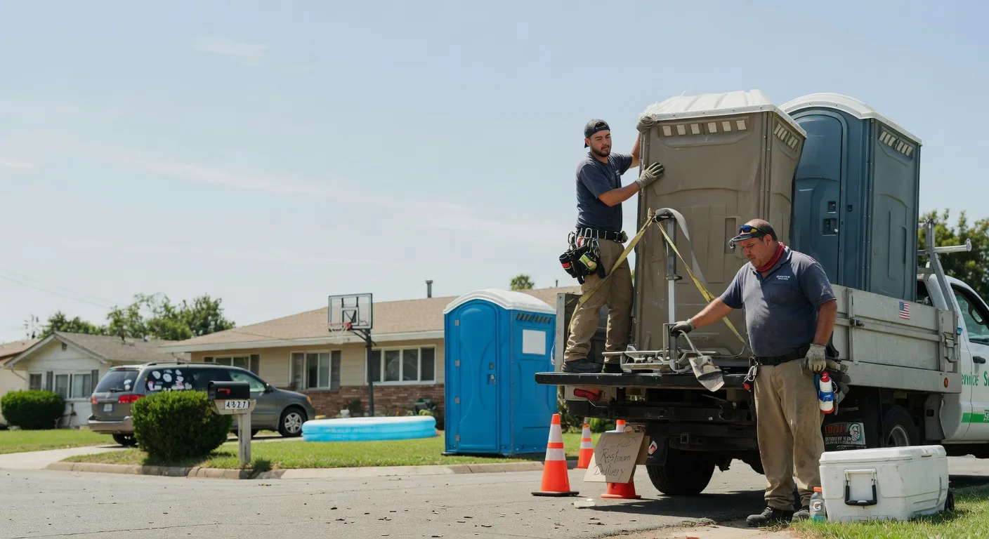 Porta Potty Rental in Vincent, KY near me