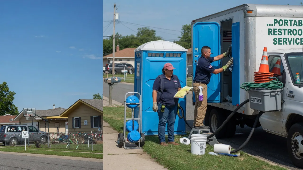 Portable Toilet Rental in Vincent, KY near me